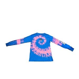 Odd Future Long Sleeve Tie Dye T-Shirt